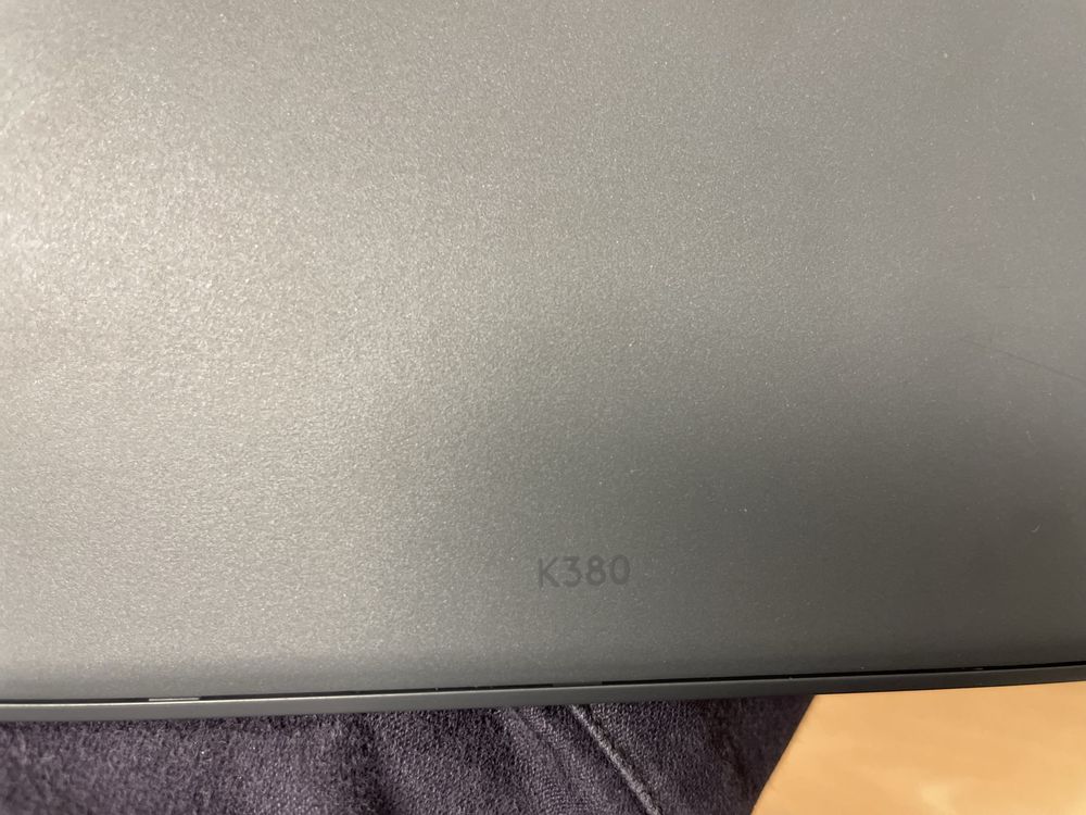 Vendo teclado logitech k380