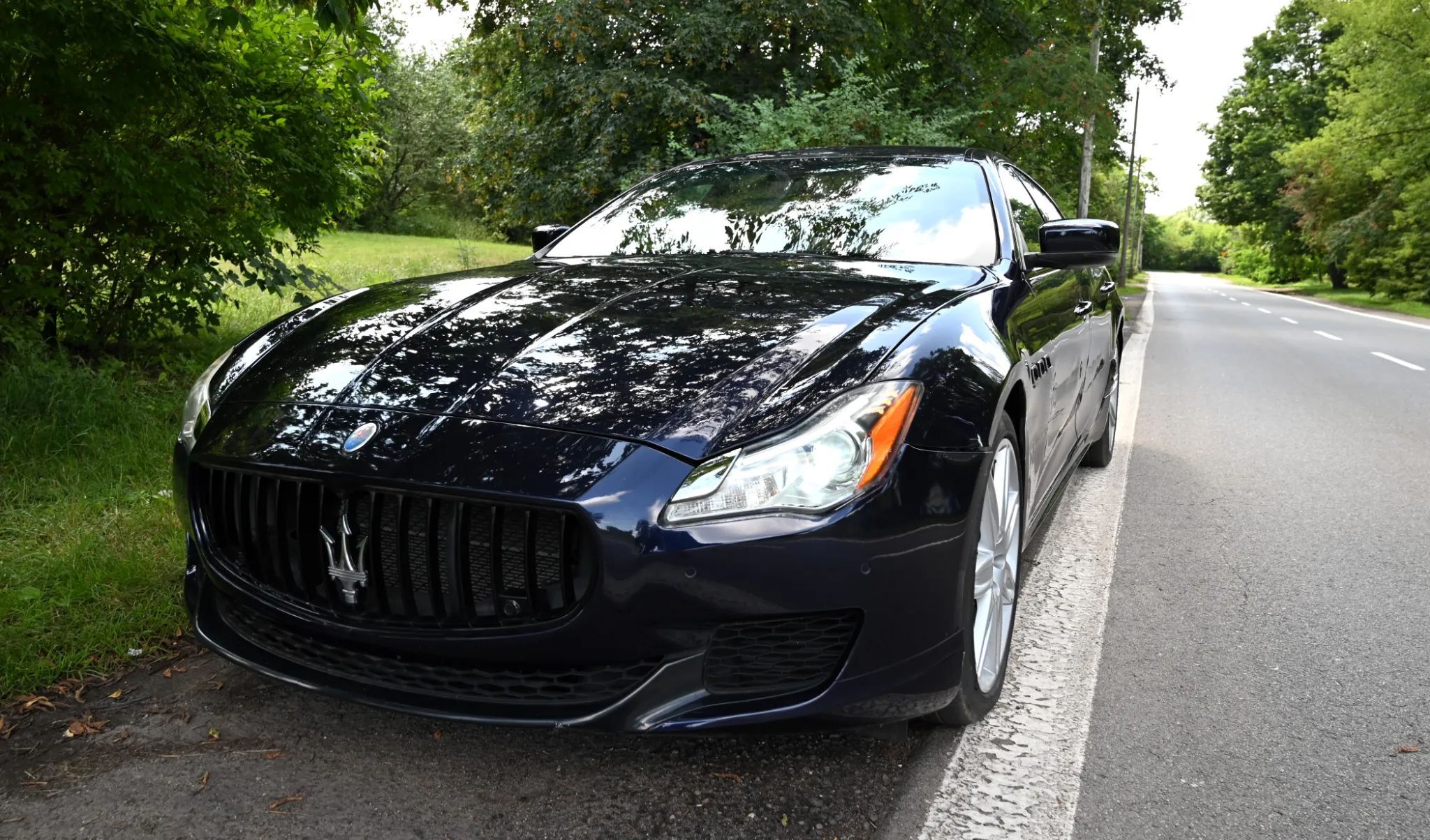 Maserati Quattroporte GTS Silnik Ferrari, jednym słowem Ferrari w garniturze vat 23%
