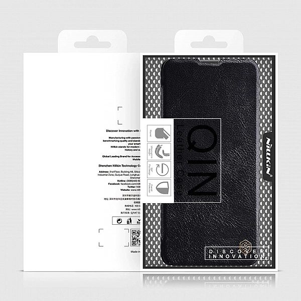 Nillkin Qin Case etui do Xiaomi Redmi Note 11 Pro+ (China) / Redmi Not