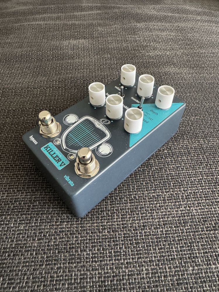 Crazy Tube Circuits Killer V Pre Amp e Vibrato