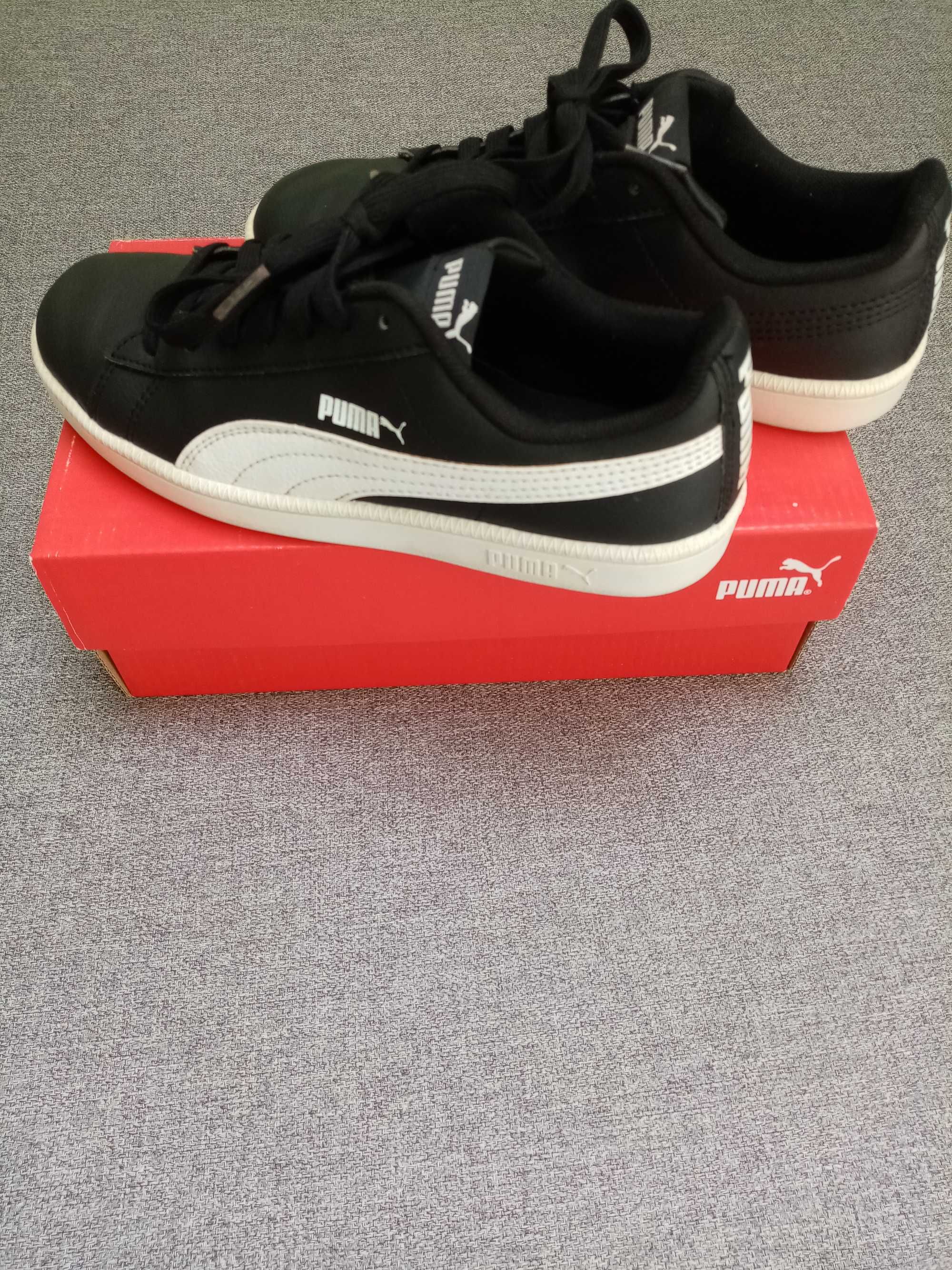 Buty skórzane Puma rozmiar 37