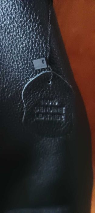 Натуральная кожаная   сумка  , косметичка  кожа