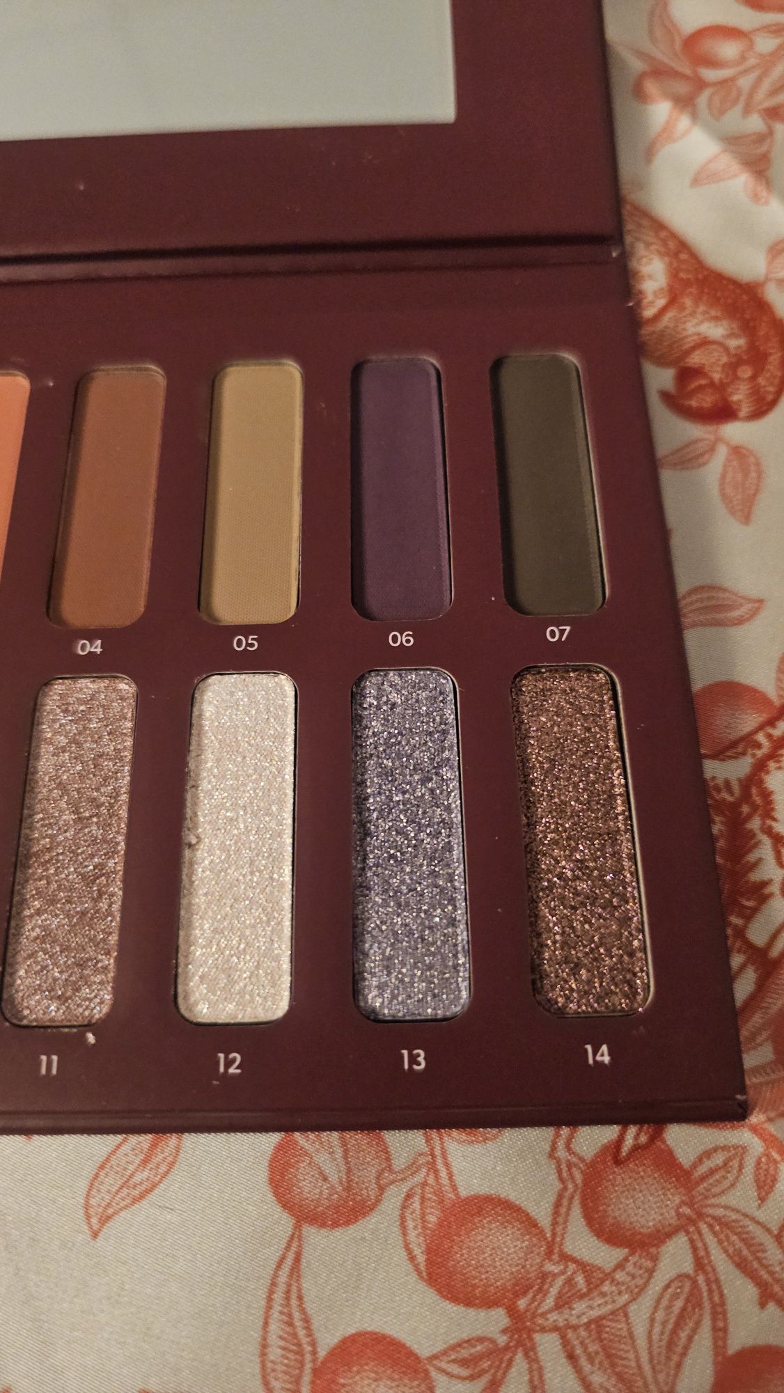 Brush Up! BY Maxineczka Eyeshadow Palette Glam & Matt.