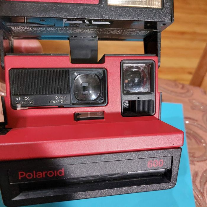 Фотоапарат, Polaroid 600, полароид, сoolcam