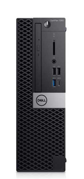 DELL OptiPlex 7060 SFF - Intel Core i5-8400 - 16GB RAM - 512GB SSD
