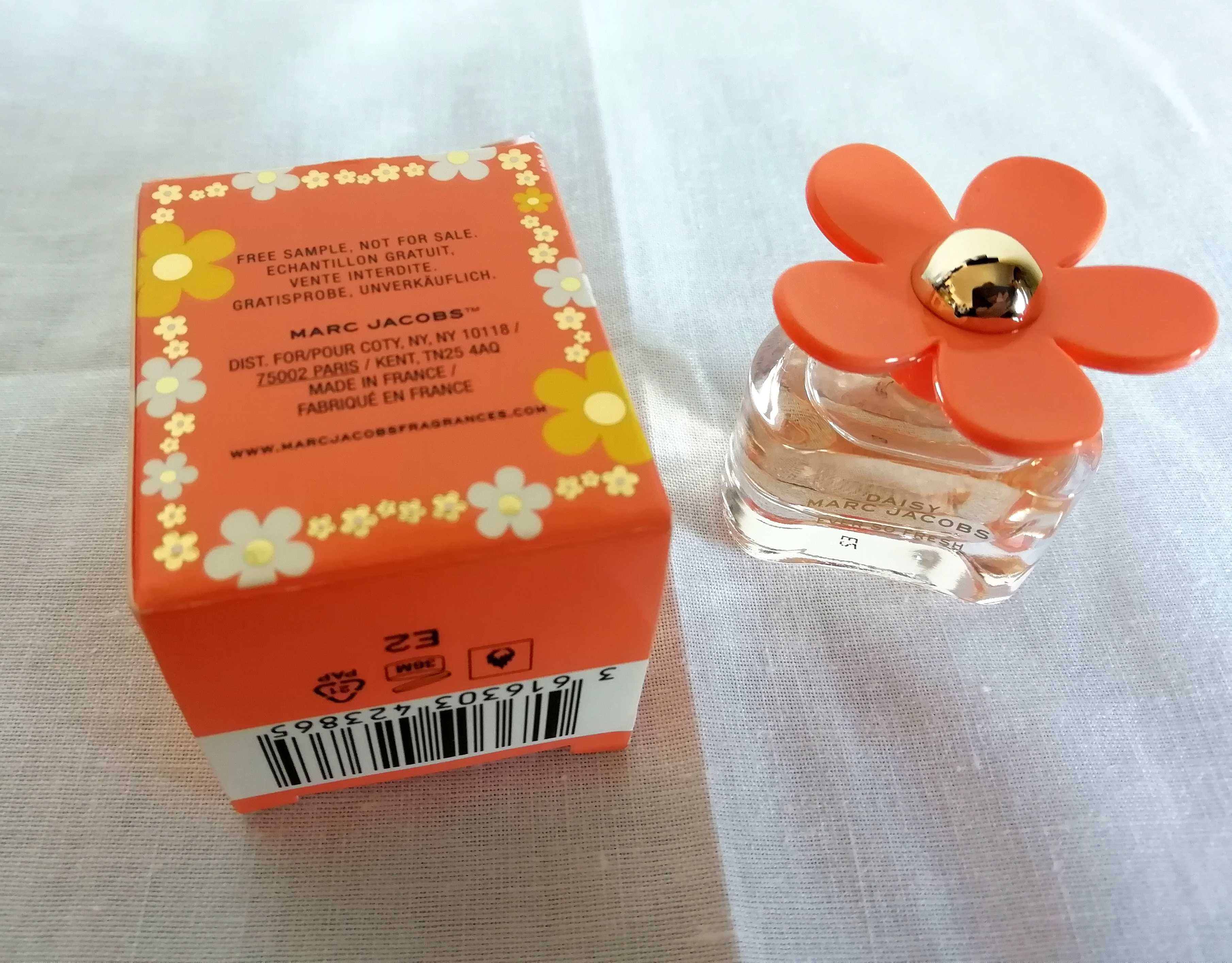 Miniatura do perfume Daisy Ever So Fresh de Marc Jacobs 4ml, Novo