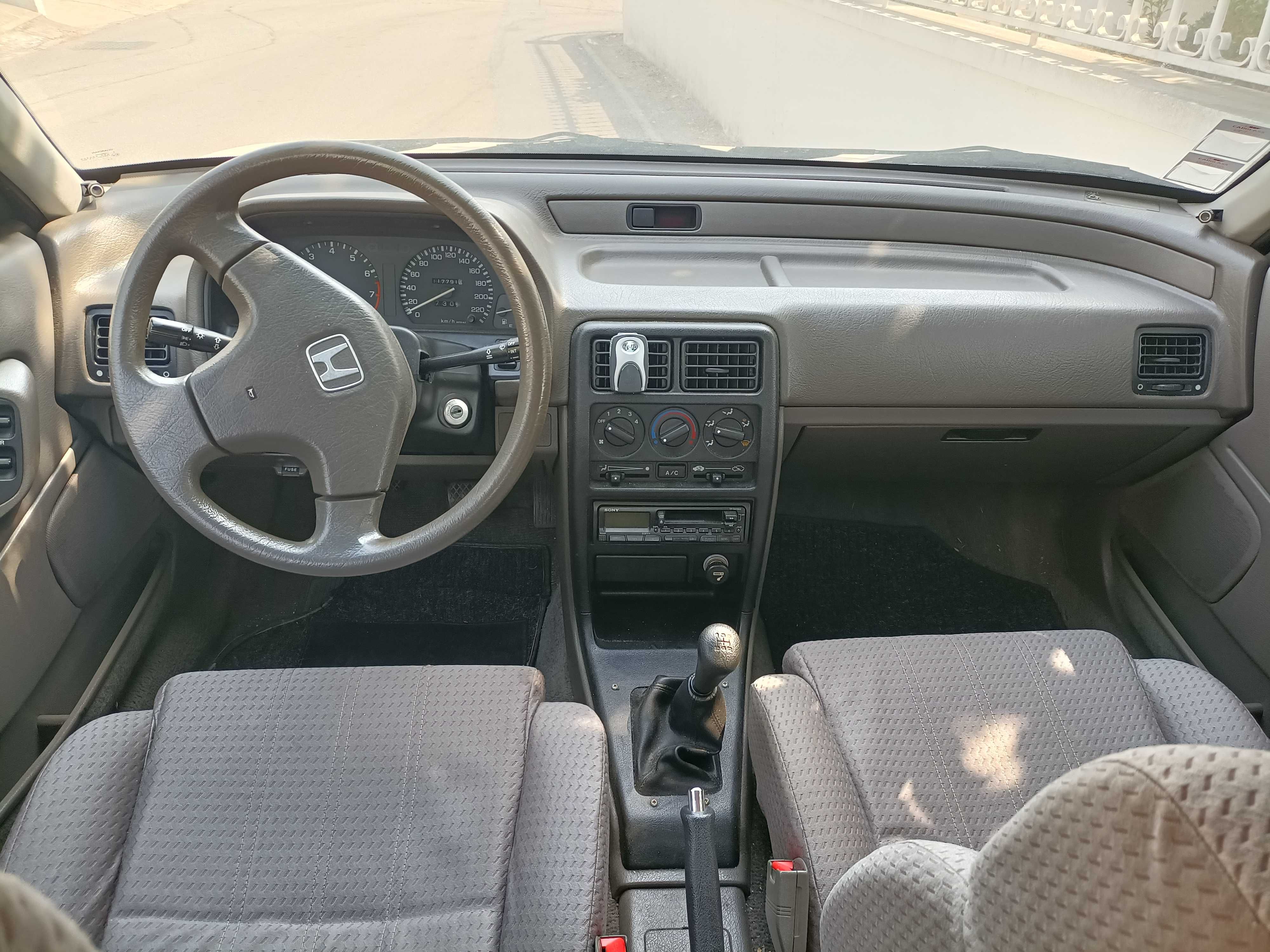Honda Concerto 1992 Branco