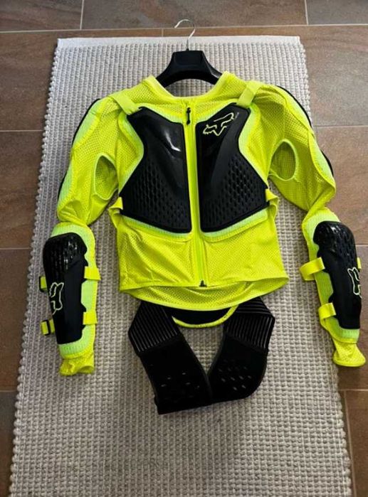 Zbroja Fox titan stan prawię nówka leatt
