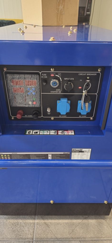 Gerador gasoleo 230v 12000W com ATS