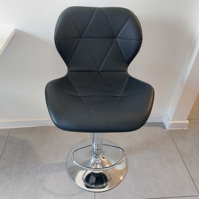 Krzesło barowe obrotowe , hoker