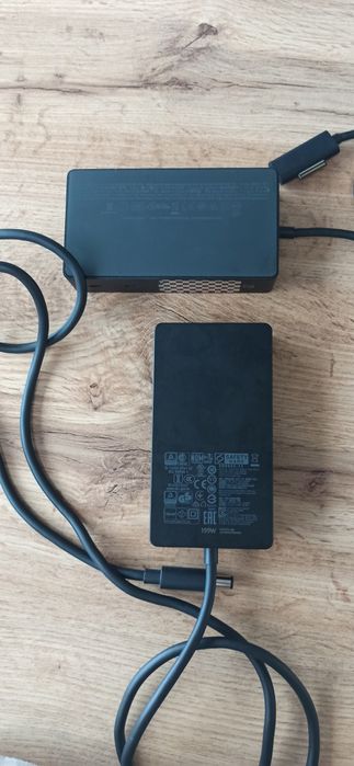 Microsoft Surface Dock 1917 stacja dokująca zasilać 199w