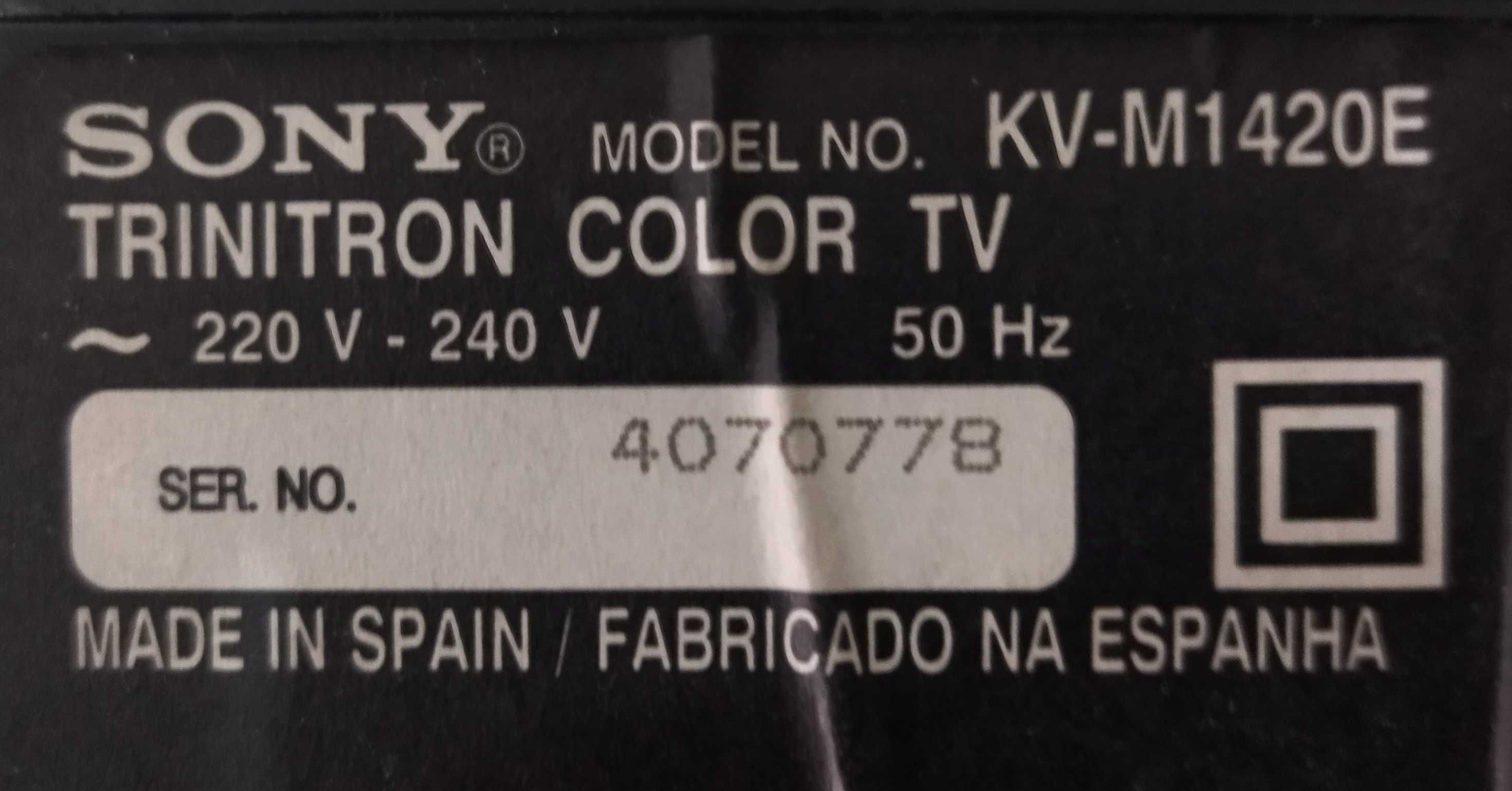 TV Sony Trinitron KV-M1420E -30cm/11"