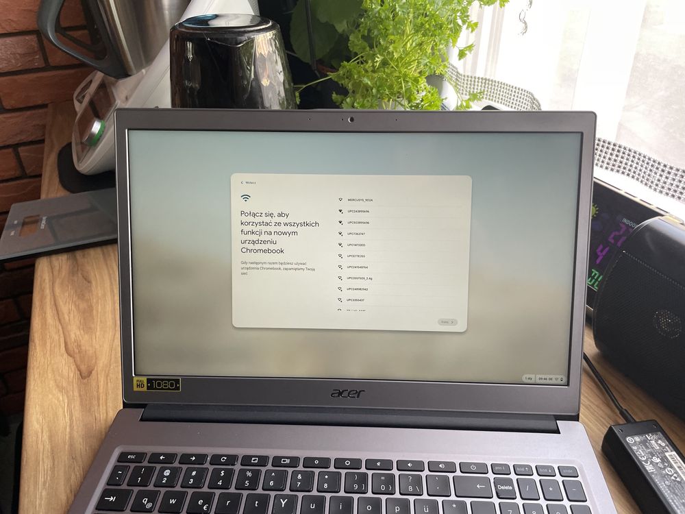 Acer Chromebook 715 intel Core i3 8th Gen 128 SSD/8GB/Wys!