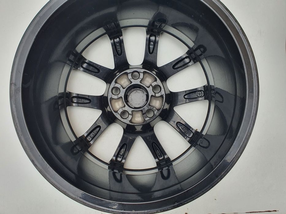 LEXUS 17" f-sport 5x114,3 felgi aluminiowe 8J czarny polysk