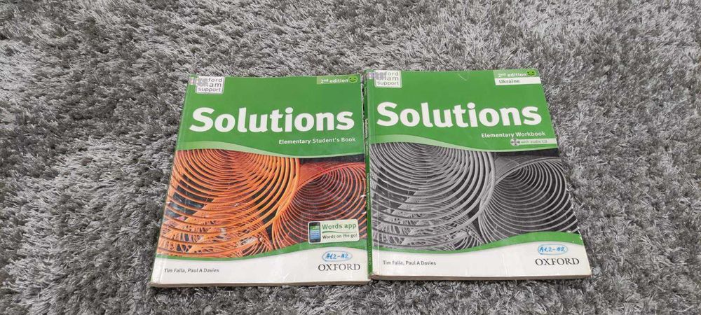 Solutions 2 ed Elementary, Pre-intermediate