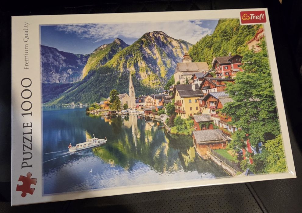 Puzzle 1000 elementów