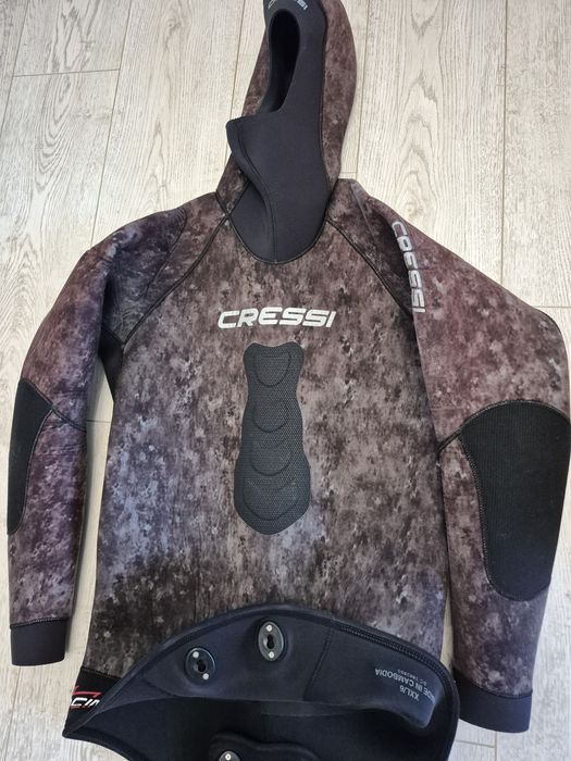 Гідрокостюм для підводного полювання Cressi-Sub TRACINA 5 мм  XXL/6