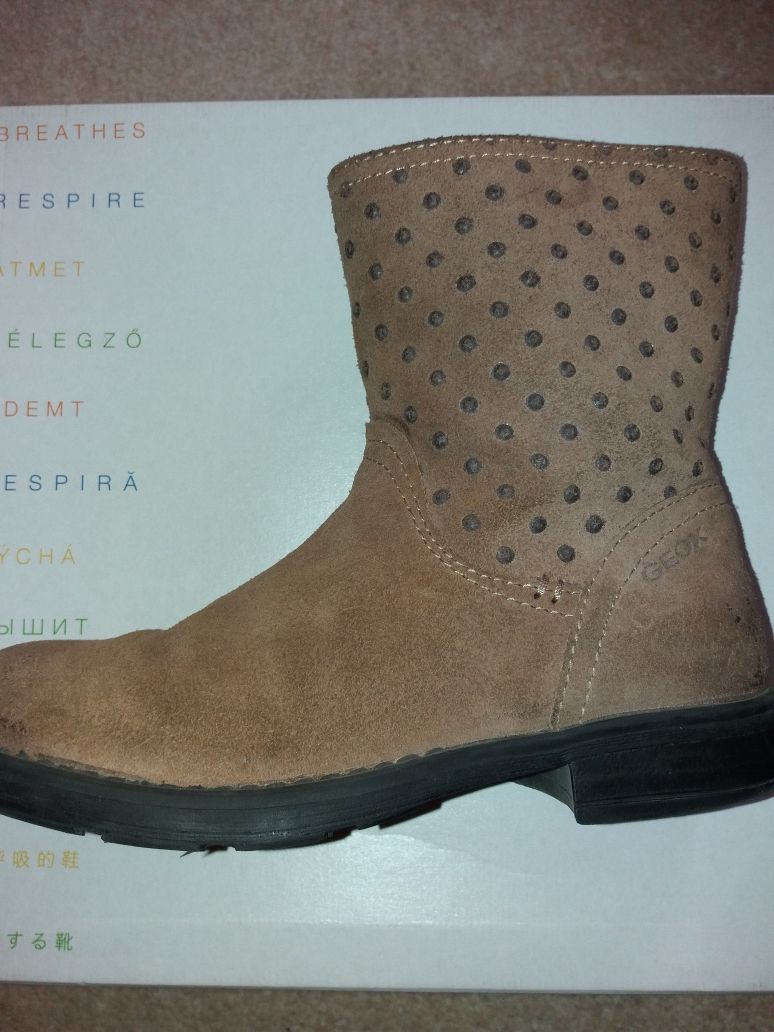 Buty Geox Respira dla dziewczynki rozmiar 31