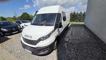 Iveco Daily Brygadówka Doka 7 Osobowy  Brygadówka Doka 7 Osobowy Kamera Hak Gwarancja