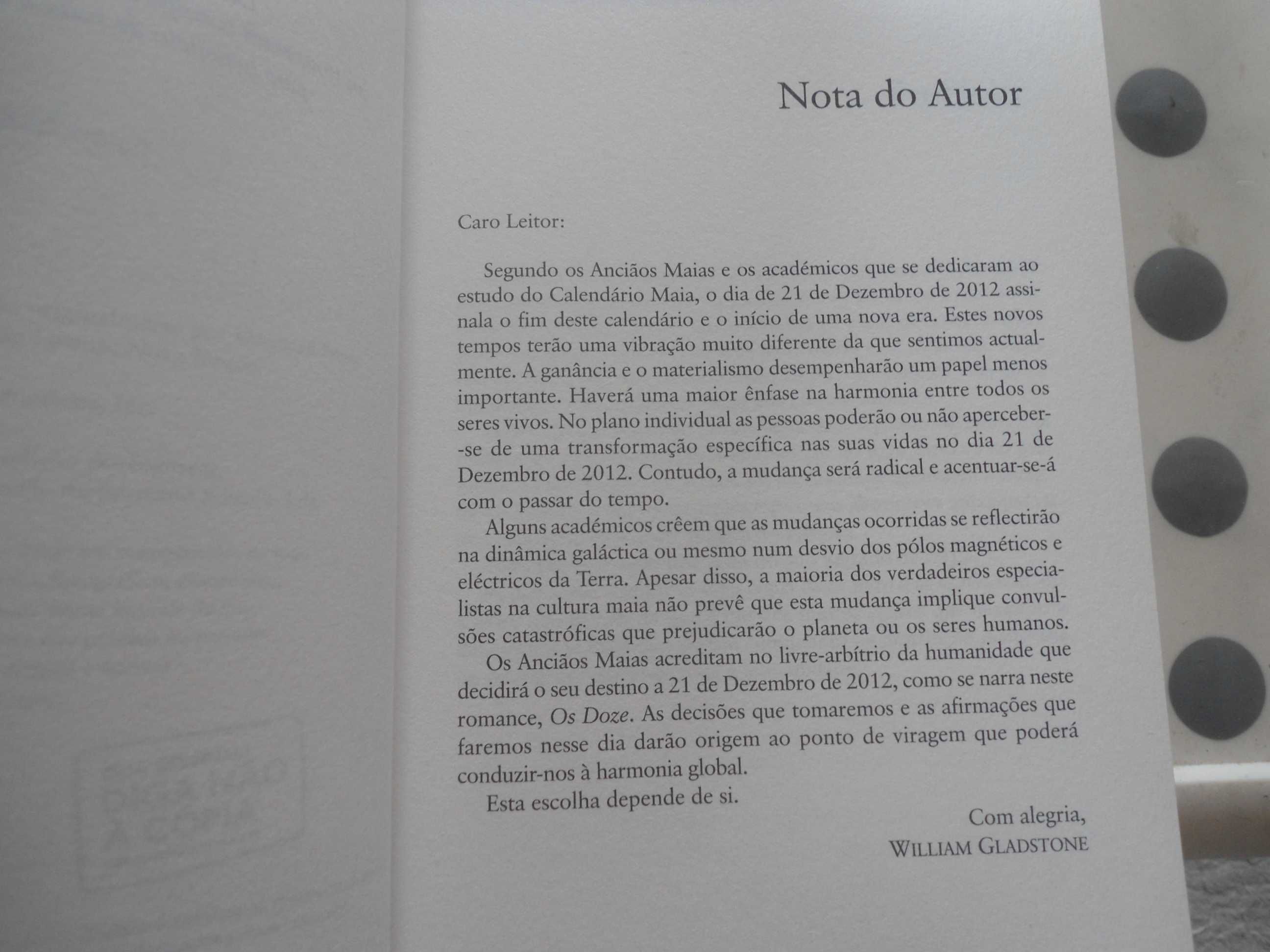 Os Doze por William Gladstone