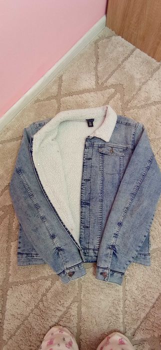 Чоловіча джинсува куртка