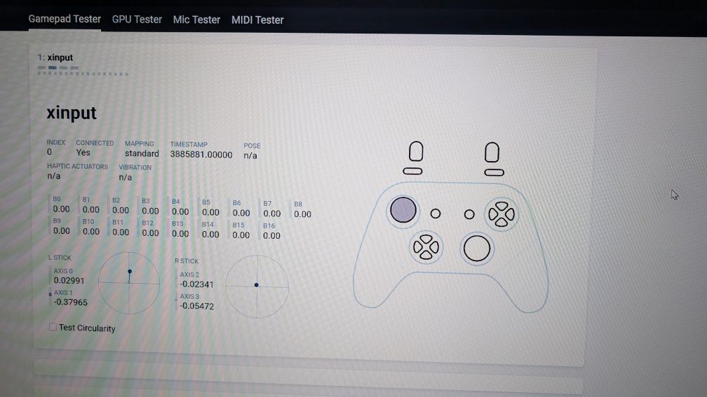 Comando Xbox série + 4 pilhas e carregador