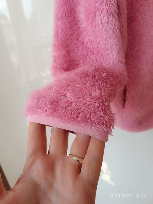 Misiowa bluza r 134 dla dziewczynki