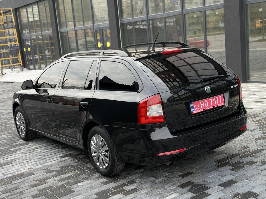 Skoda Octavia 1.6 Mpi газ бензин