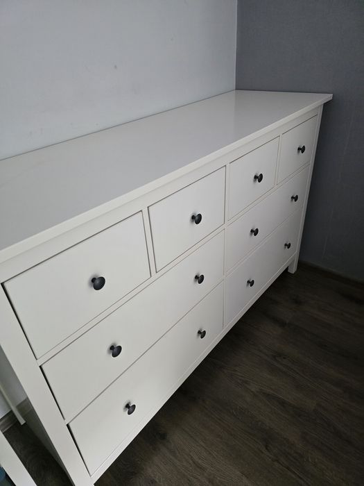 Ikea komoda hemnes biala