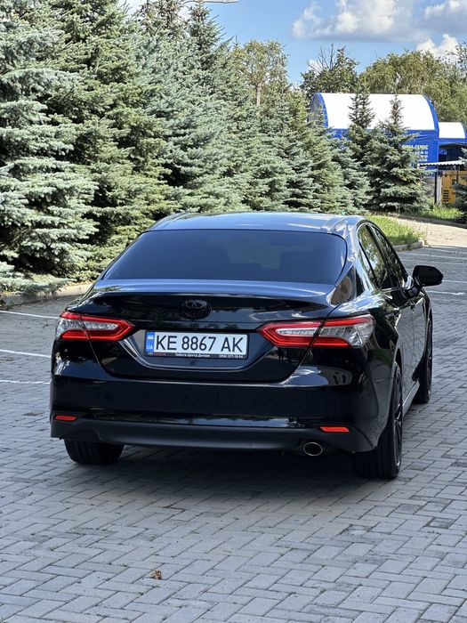 Продам Toyota Camry 70 Официальная 2.5 бензин/газ автомат.Premium Plus