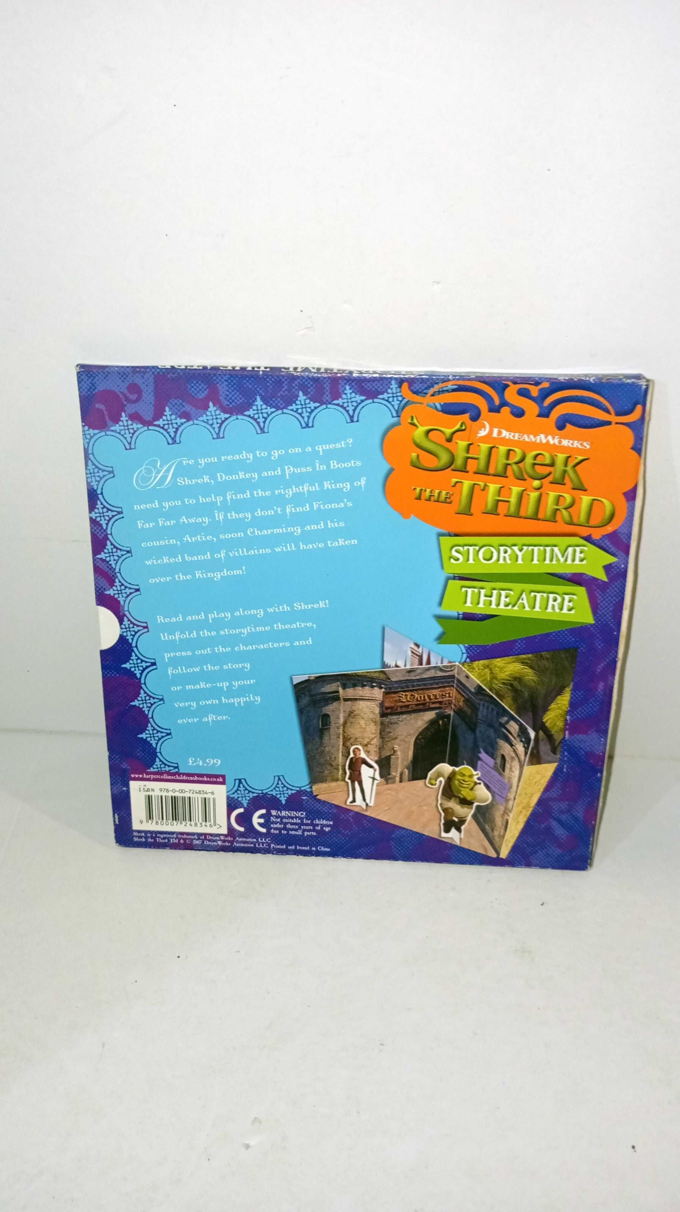 Shrek The Third - Story time Theatre