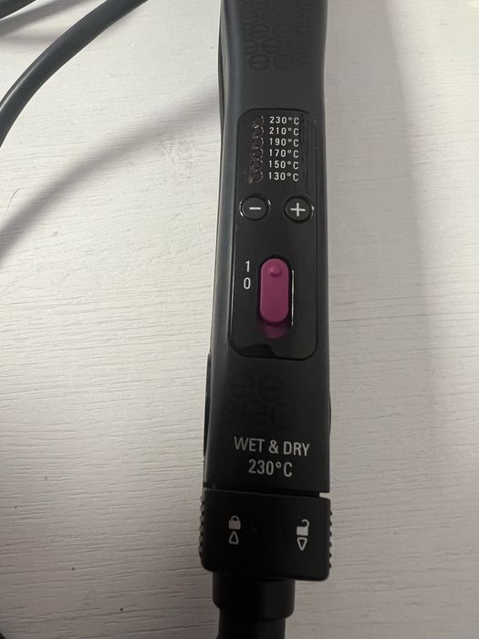 Плойка для вирівнювання волосся,стайлер Rowenta