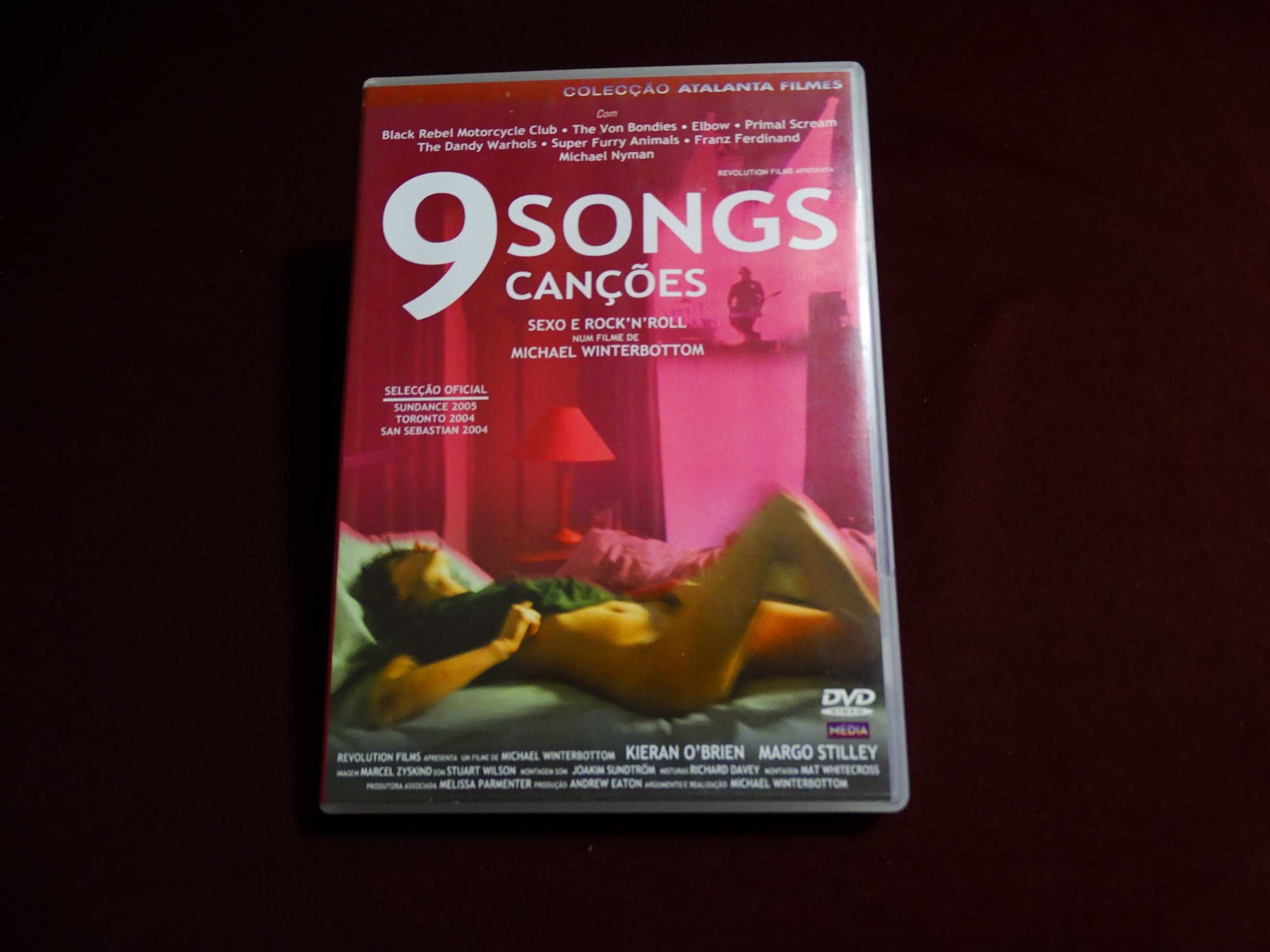 DVD-9 Songs/9 Canções-Michael Winterbottom-Atalanta filmes