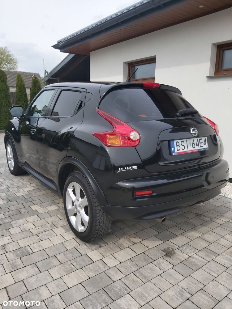 Nissan Juke 1.6 benzyna