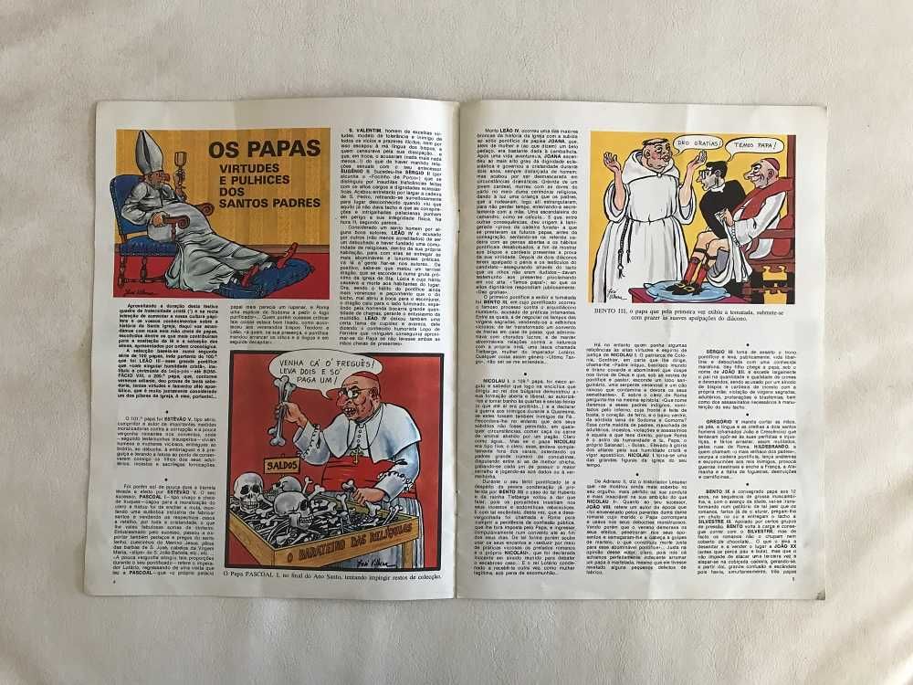 Revista Gaiola aberta numero 13 1975 José Vilhena