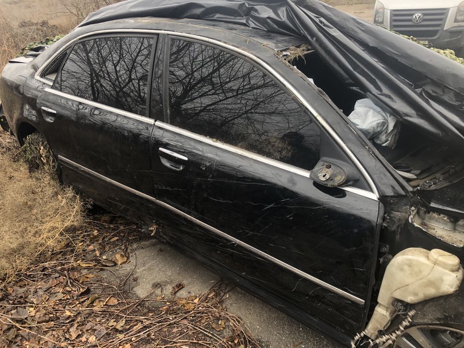 Audi A8 D3 запчасти
