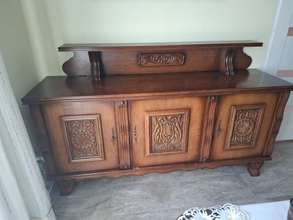 Komoda stara dębowa