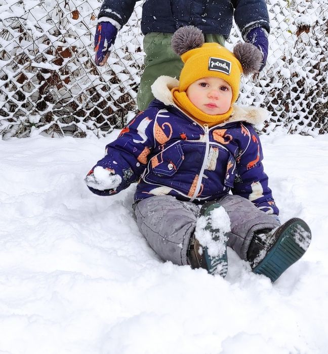 Комбінезон трансформер 3 в 1 зимовий,конверт