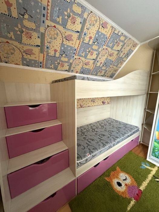 Меблі в дитячу кімнату