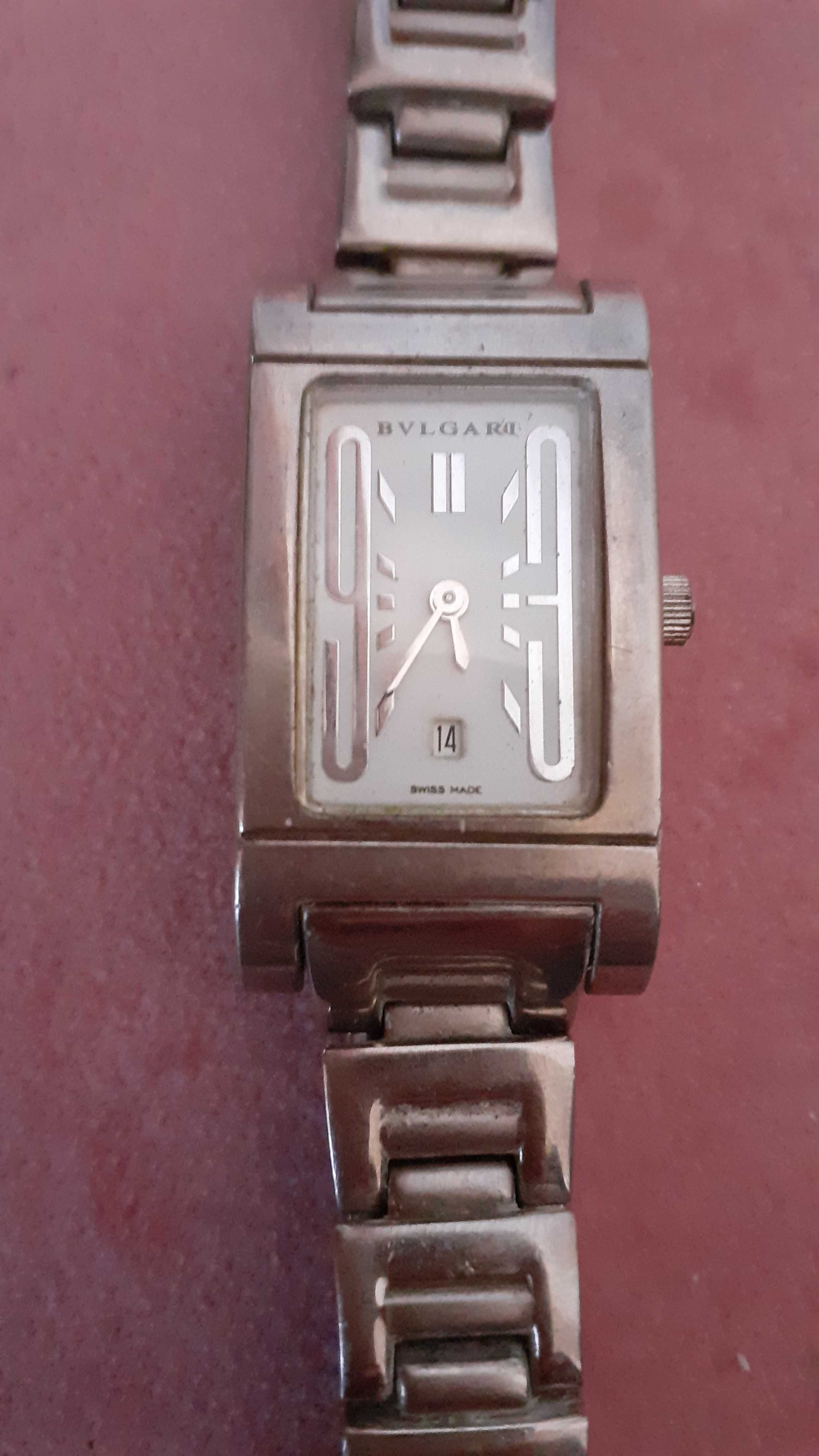 Часы Bvlgari rettangolo Quartz