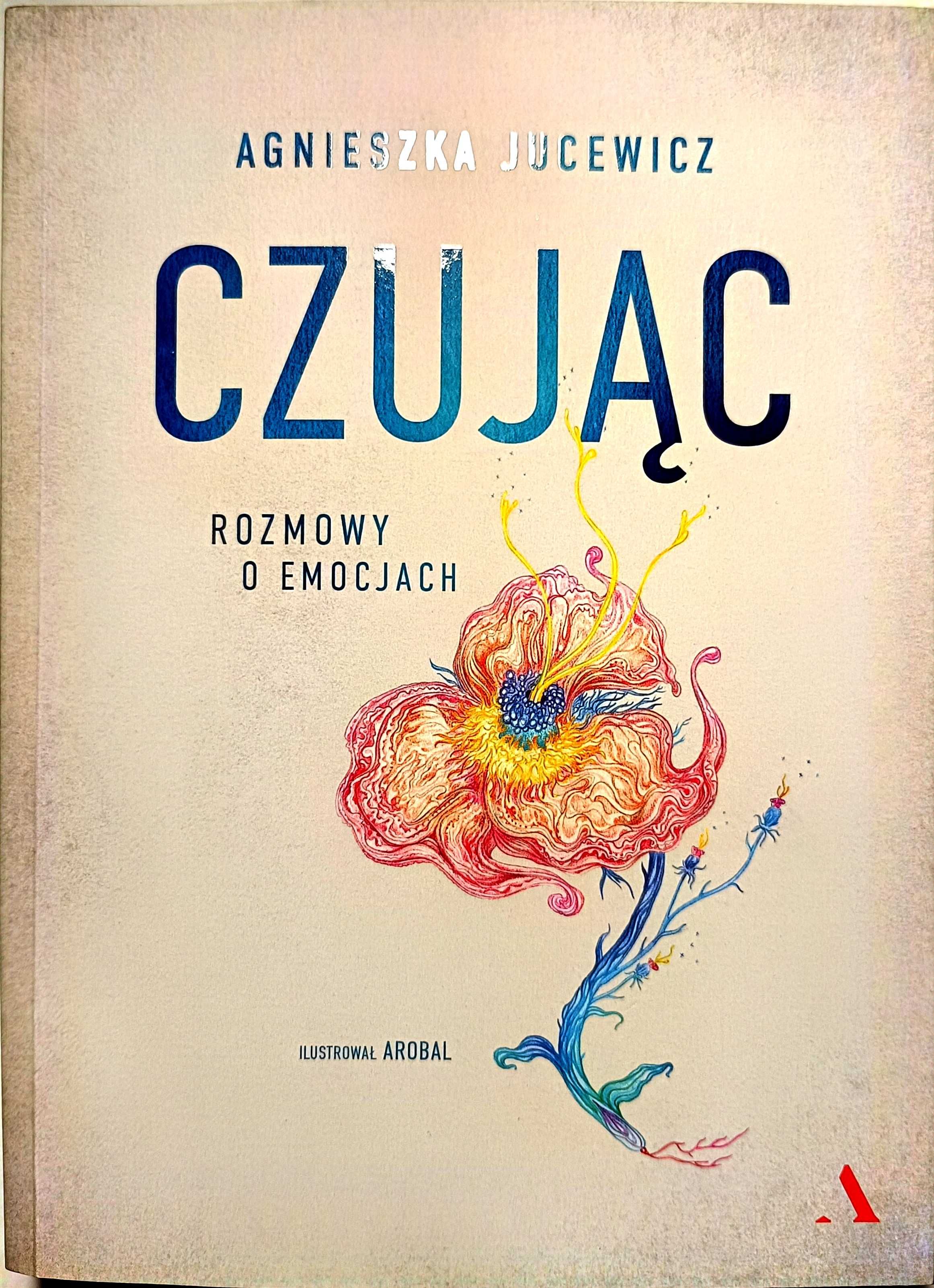 KSIĄŻKA psychologiczna "Czując "