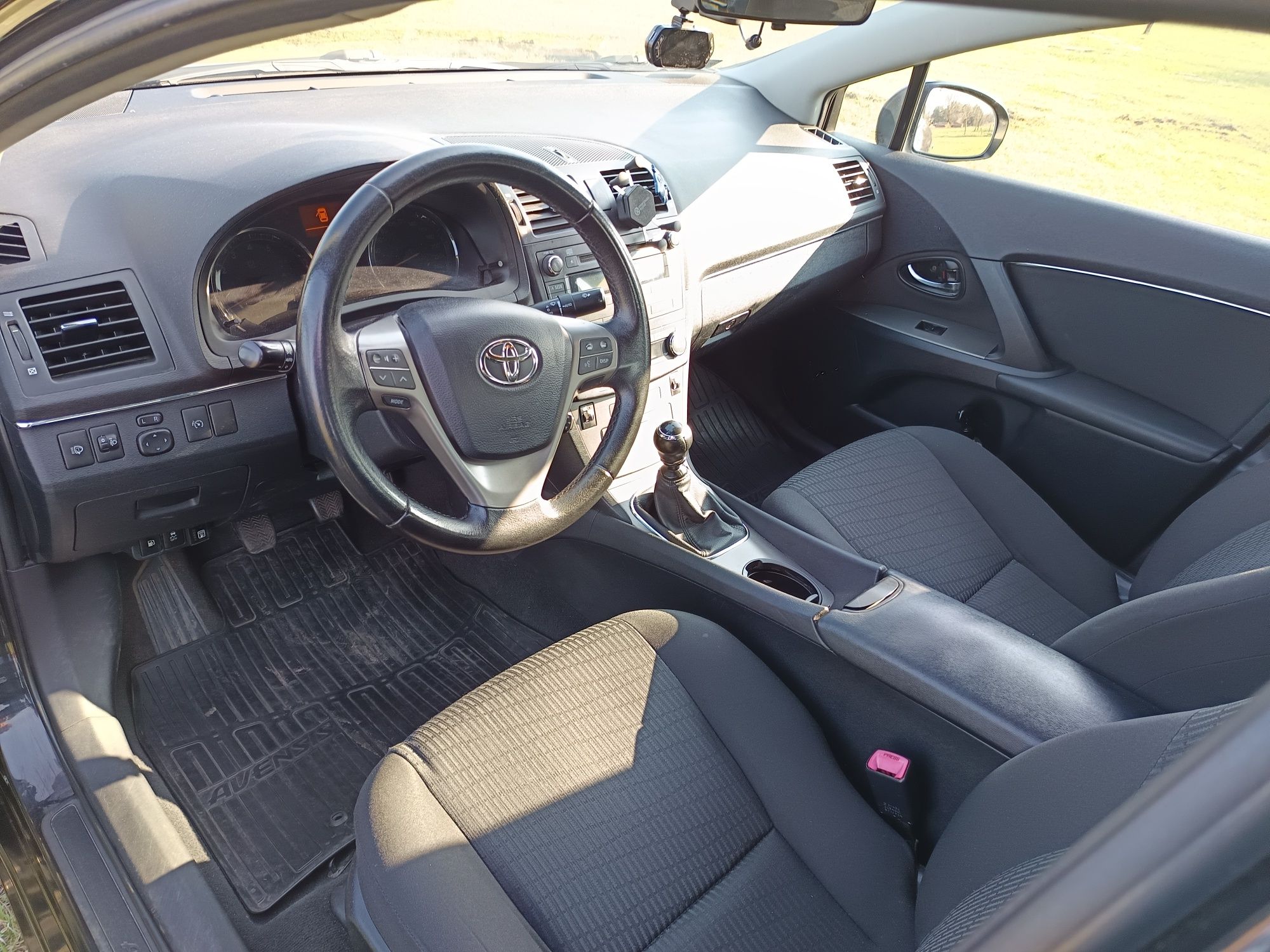 Toyota Avensis T27 PB+LPG