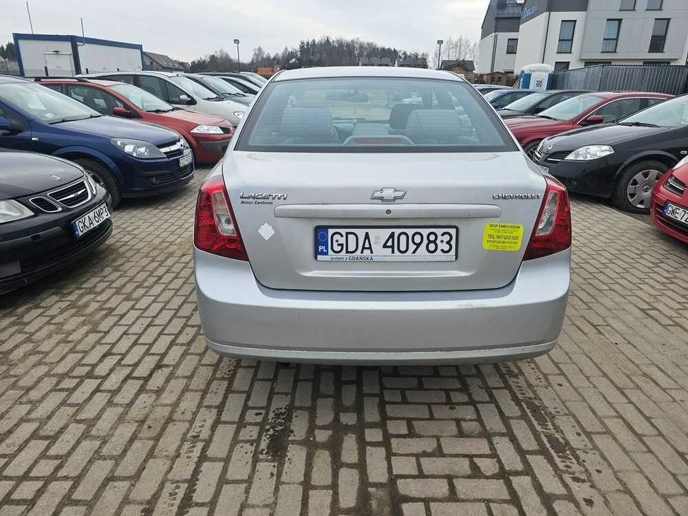 Chevrolet Lacetti 1.4 Benzyna Pierwsza rejestracja 2008 Rok