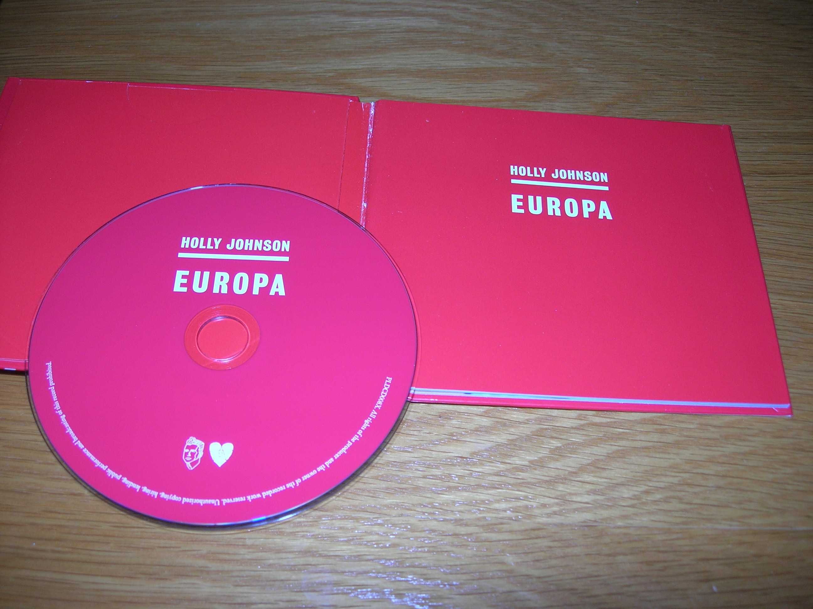 Holly Johnson - Europa (Deluxe) + Soulstream (Expanded 2CD Ed.)