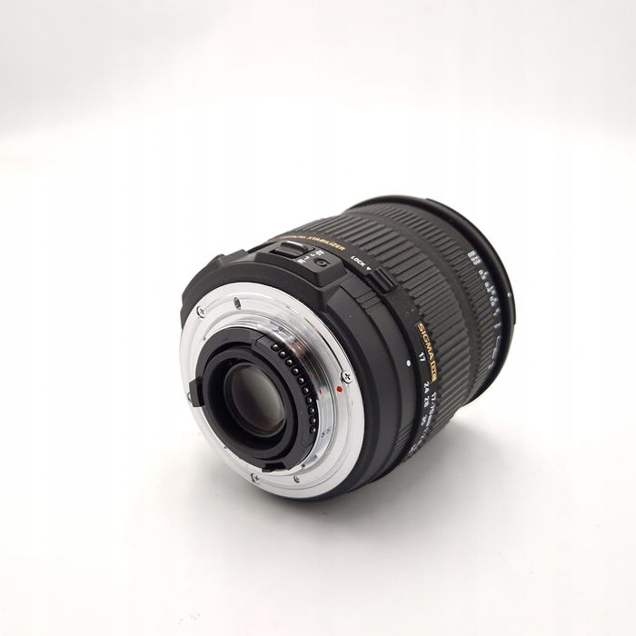 Obiektyw sigma nikon f sigma dc 17-70mm f/2,8-4 macro hsm os