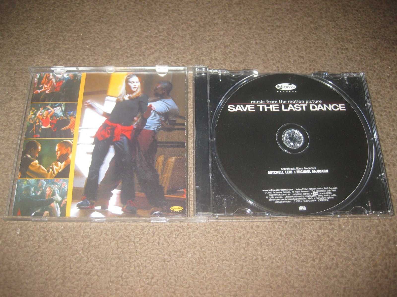 CD da Banda Sonora do filme "Save The Last Dance(Ao Ritmo do Hip Hop)"