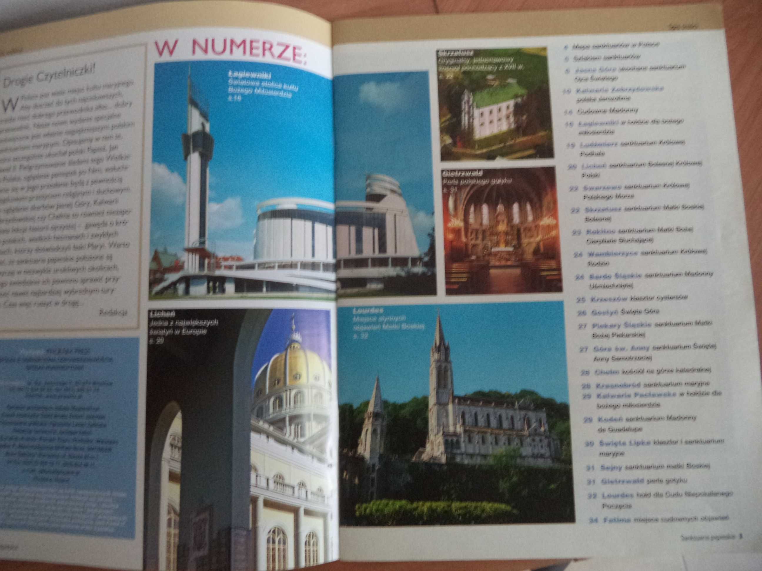 Ukochane sanktuaria Jana Pawła II Przewodnik dla pielgrzymów