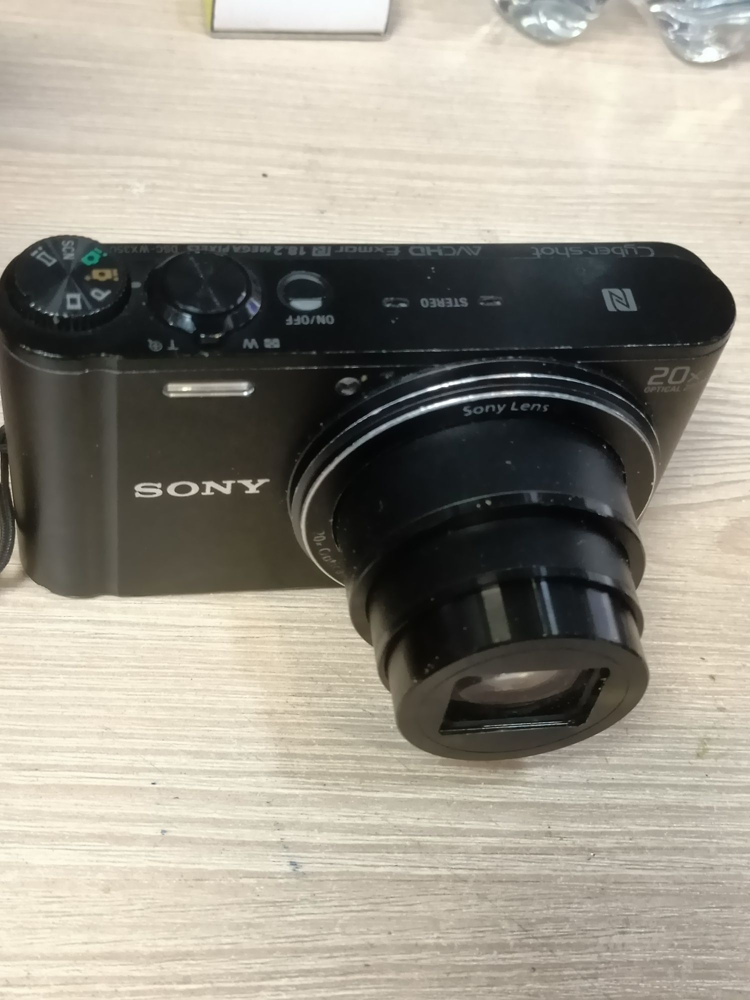 Фотоаппарат Sony Dsc-WX350 Wi Fi