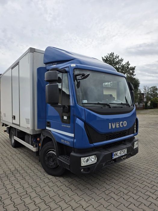 Iveco Eurocargo 120-210L  IVECO EUROCARGO 120-210L winda, 1 właściciel, salon PL, idealny