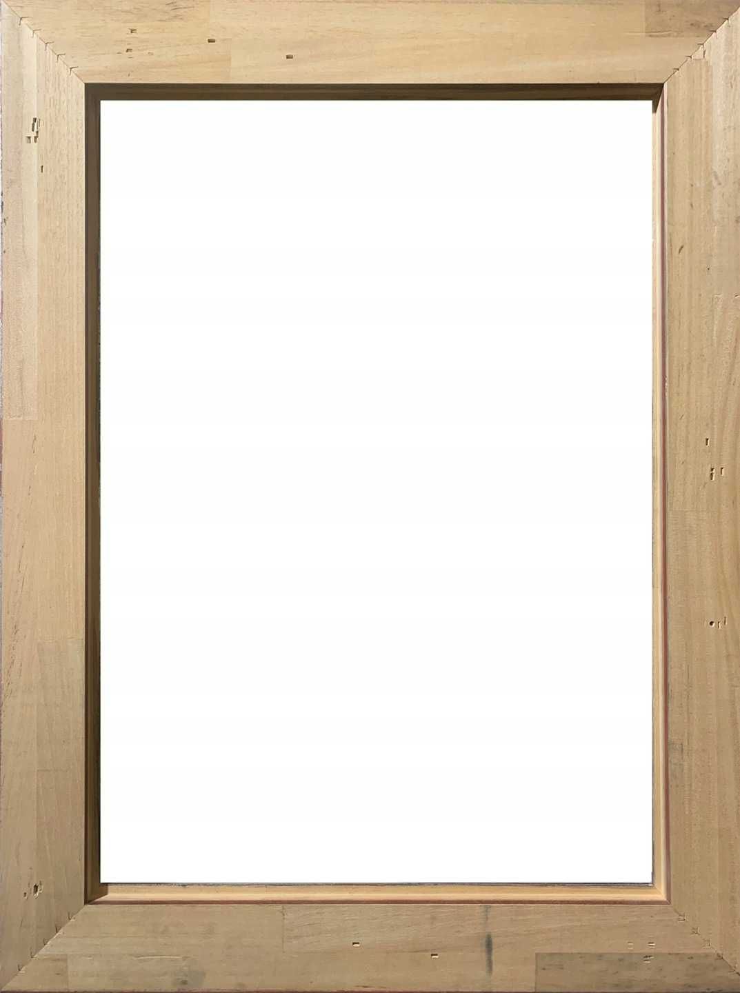 Rama 60x80 cm listwa drewno 8 cm oprawa obrazów zdjęć